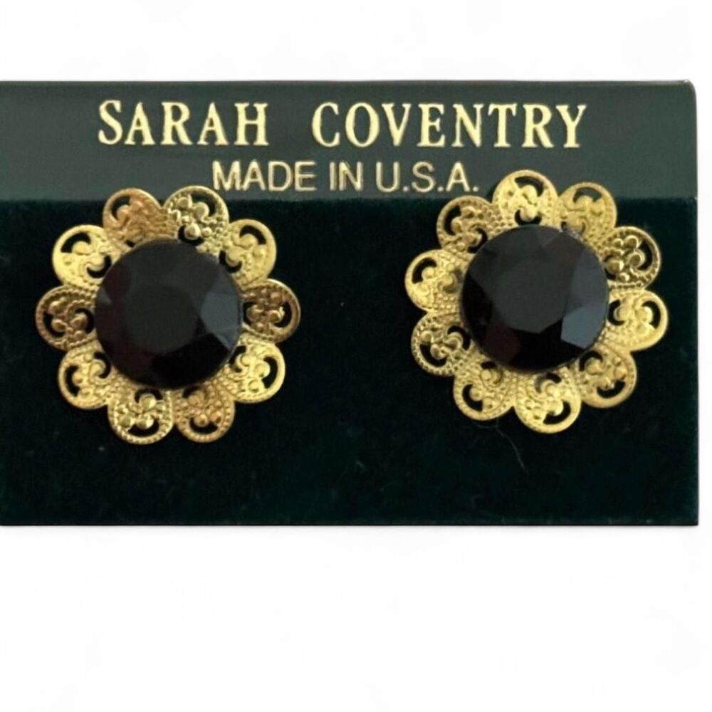 Vintage Sarah Coventry Pierced Earrings